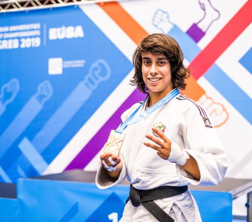 Catarina Costa: “Always with judo in mind”