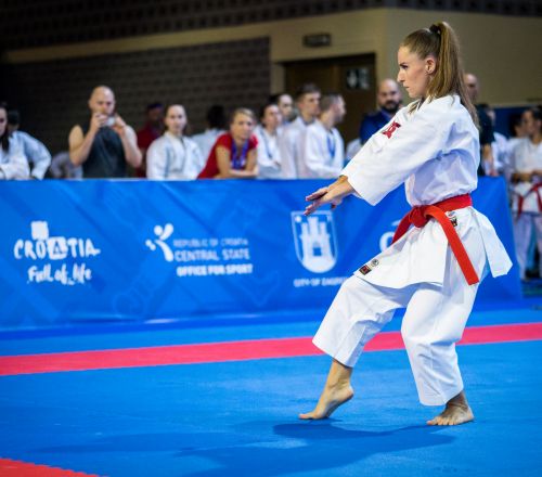  First day of the competition - Karate 