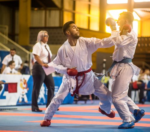 Karate Day2 – Man started with fights
